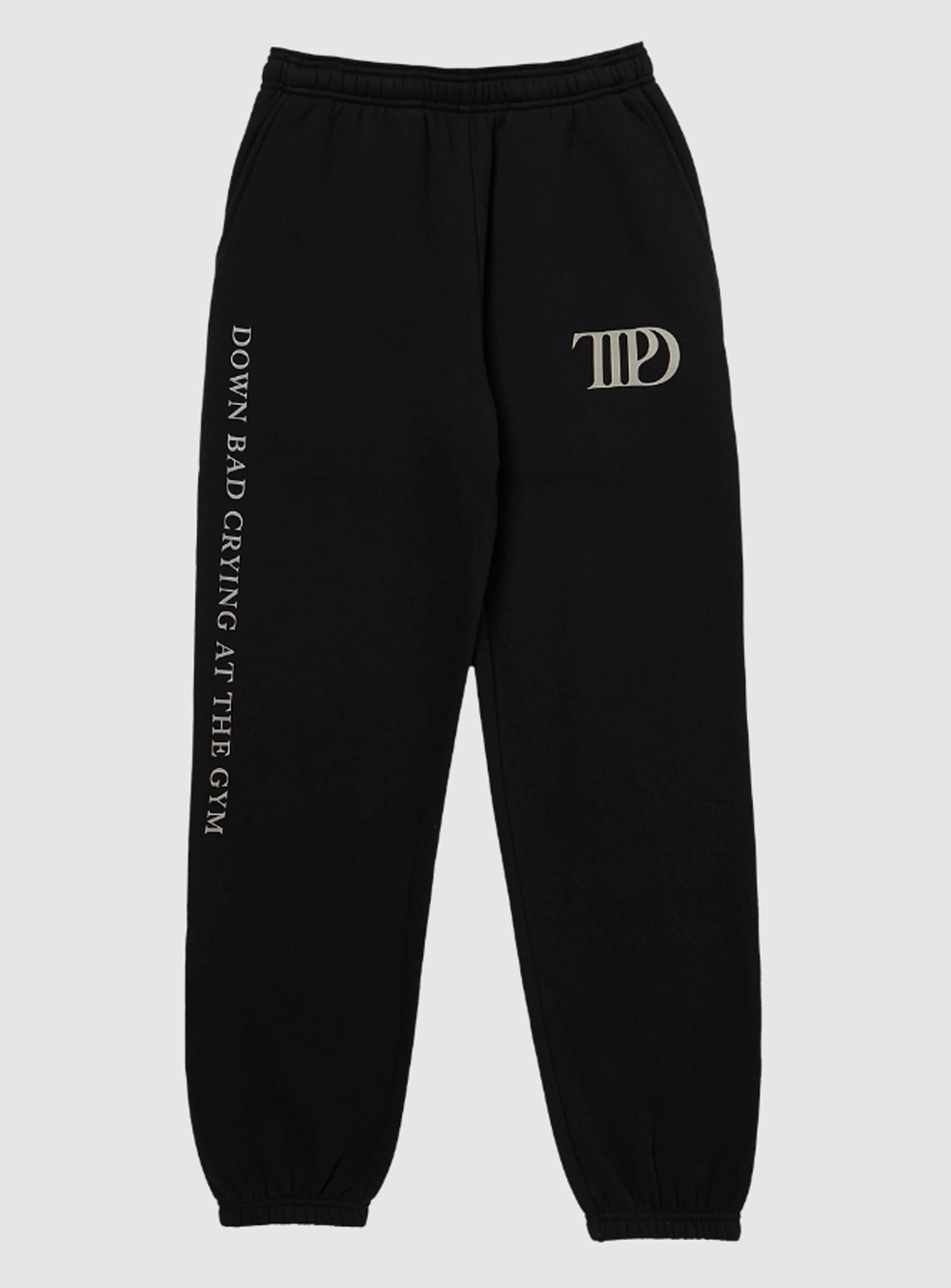 Taylor Swift Size M Sweatpants Down Bad The Tortured Poets Department TTPD New